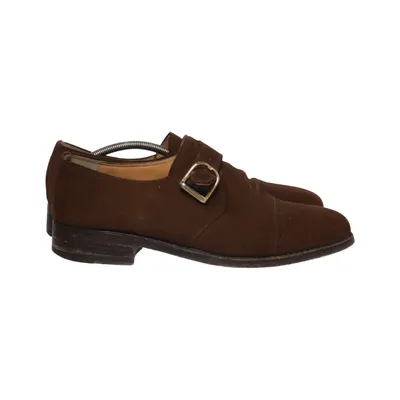 Chaussures à boucles (Marron)