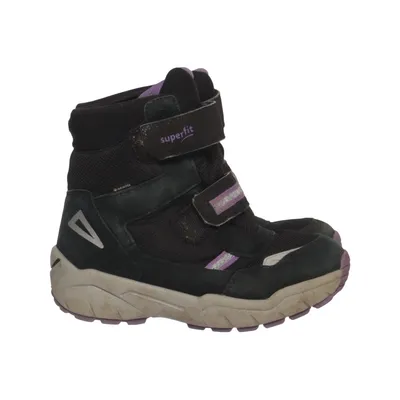 Hiking boots (Black, Purple) from Superfit