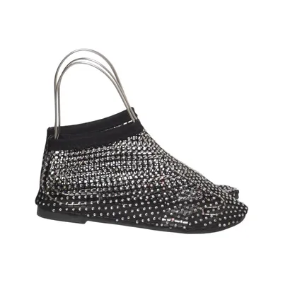 Ballerines (Noir, Argent)