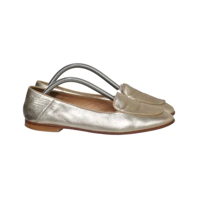 Loafers (Guldfärgad) från A Pair Skinn