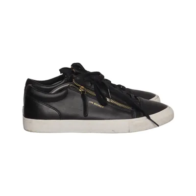 Baskets (Noir) de Jim Rickey Cuir