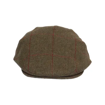 Béret (Vert, Rouge) de Alan Paine Polyester, Laine