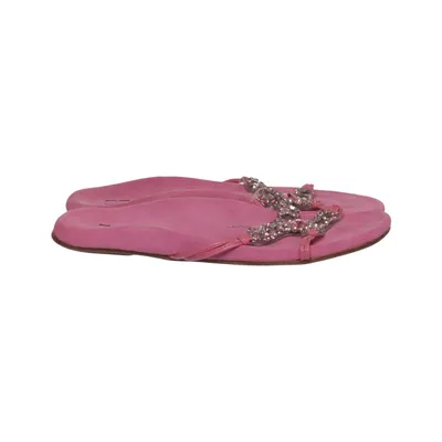 Sandals (Pink) from Heidi Klum Leather