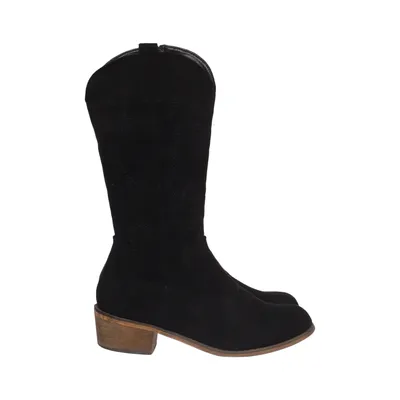 Cowboy boots (Black) from Forever Folie
