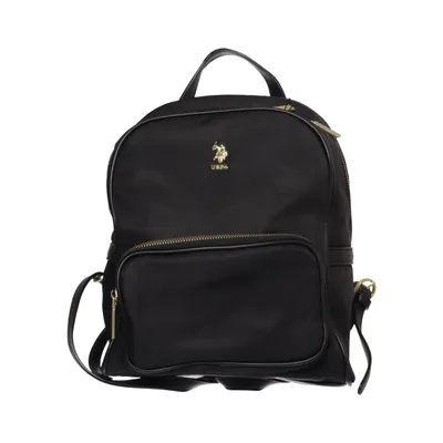 Rygsæk (Sort) fra U.S. Polo Assn. Polyamid, Polyurethan