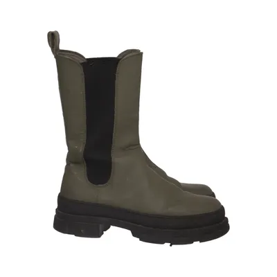 Bottines Chelsea (Vert, Noir) de Garment Project