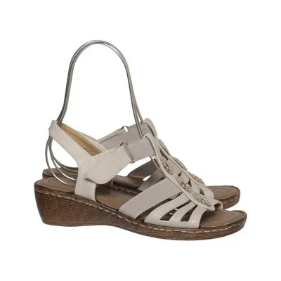 Wedges (Beige) from Soft Dreams