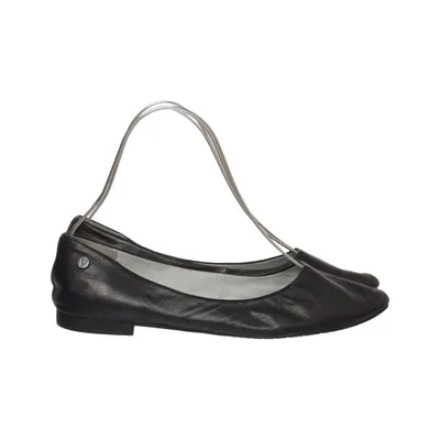 Ballet flats (Black) from Venturini Leather