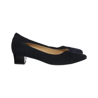 Pumps (Blå) från Brunate Skinn