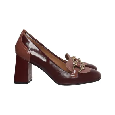 High Heels (Rot, Pink, Mehrfarbig) von Tiffi Leder
