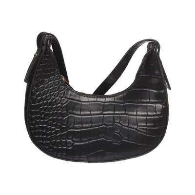 Sac à bandoulière (Sassy Half Moon Bag) de NLY Accessories Polyester, Polyuréthane