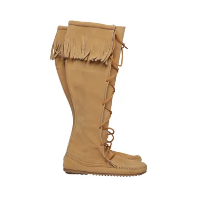 Bottes (Beige) de Minnetonka Polyuréthane
