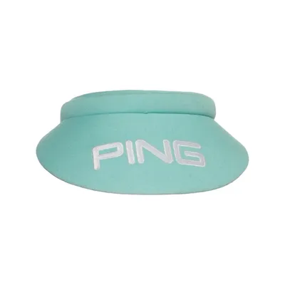 Casquette visière (Turquoise) de Ping