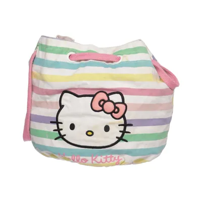 Ryggsäck (Flerfärgad) från Hello Kitty Bomull, Polyester