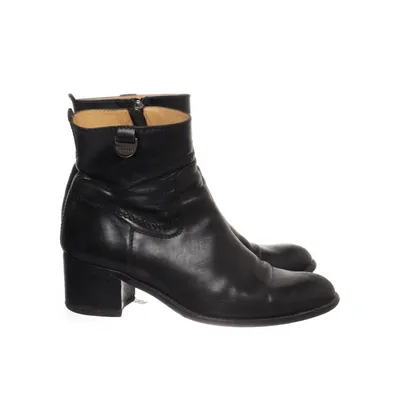 Boots (Svart) från Novita Skinn