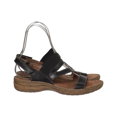 Sandals (Black, Brown) from Emma Leather