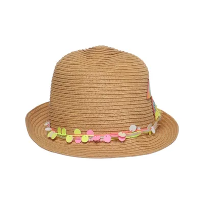 Filthatt (Beige, Flerfärgad) från Billieblush Polyester