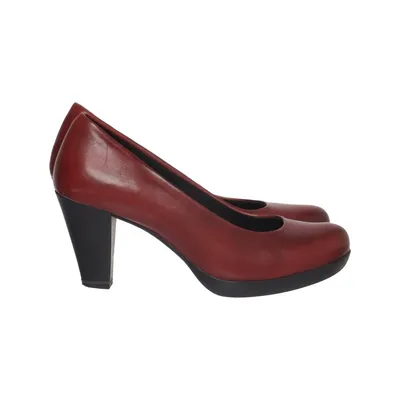 Pumps (Röd) från Marco Tozzi Skinn