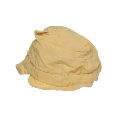 Bucket hat (Yellow) from Liewood Linen, Organic cotton