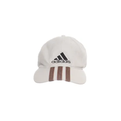 Baseballkeps (Vit) från Adidas Bomull