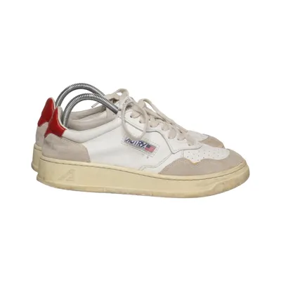 Sneaker (Weiß, Grau, Rot) von Autry