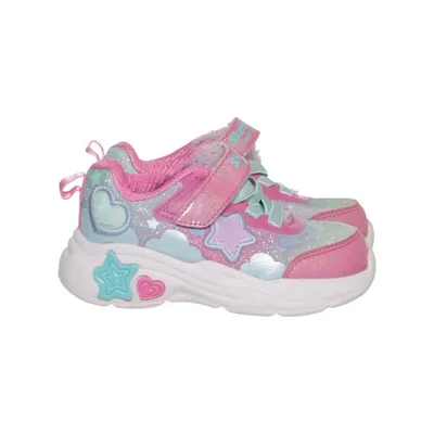 Träningsskor (Rosa, Blå, Flerfärgad) från Skechers