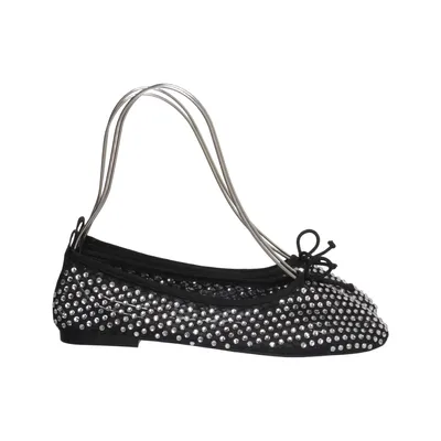 Ballerinaskor (Svart, Silverfärgad) från Primark