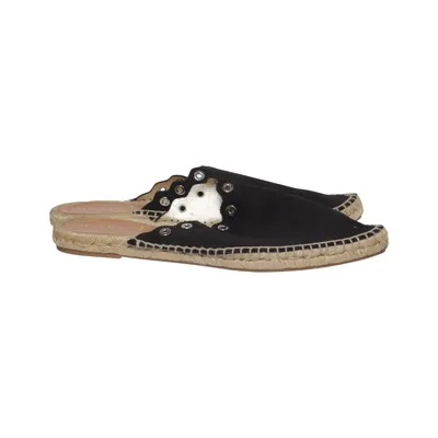 Espadrilles (Zwart) van Maypol Leer