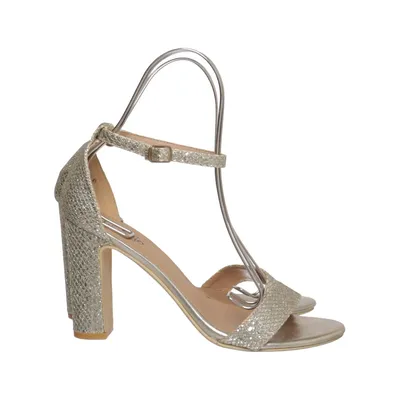 High heel sandals (Silver) from Mia & Jo