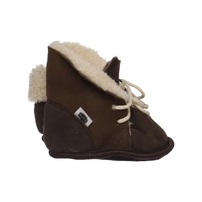 Baby booties (Doly) from Gena Leather, Wool