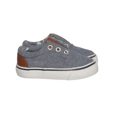 Chaussures en toile (Bleu, Blanc) de Casual Collection