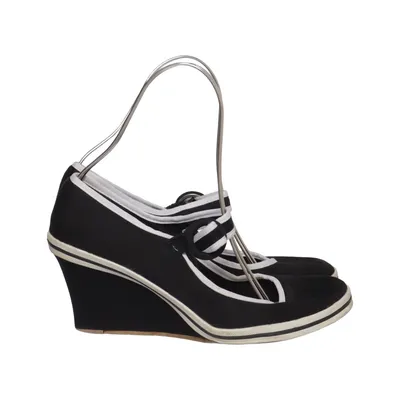 Chaussure compensées (Noir) de Chicas