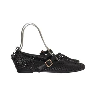 Ballet flats (Black) from H&M Polyurethane