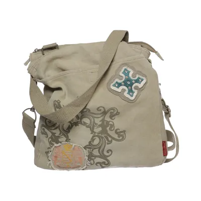Sac à bandoulière (Beige, Multicolore) de Daniel Ray