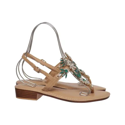 Sandaler (Beige, Flerfärgad) från Tulipano