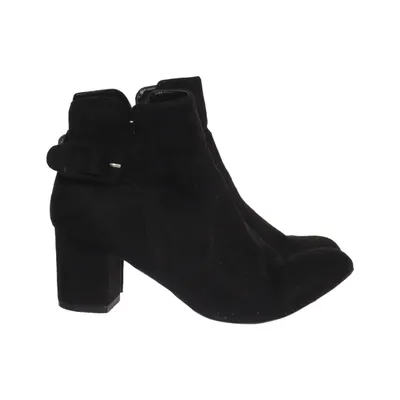 Heeled boots (Black) from Andres Machado