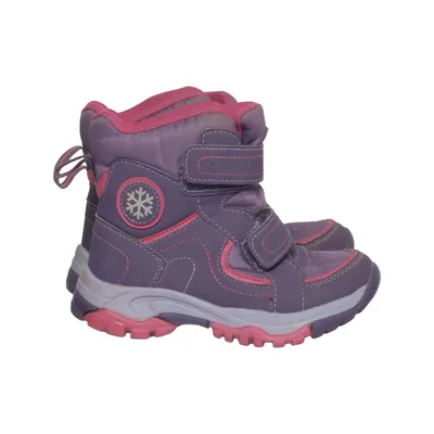 Snørestøvler (Lilla, Pink) fra Deltex