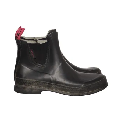 Low rubber boots (Black, Red) from Tretorn
