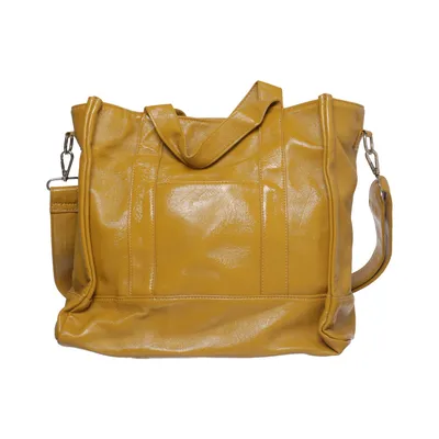 Handbag (Yellow) from Hvisk Polyester, Polyurethane