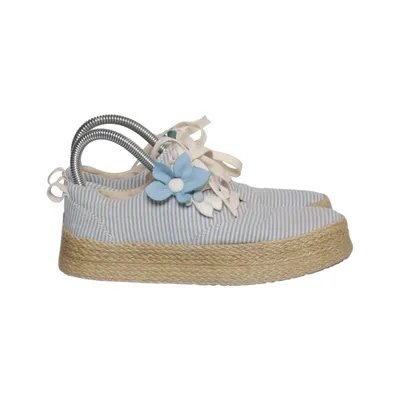 Espadrilles (Blauw, Wit) van Buffalo Katoen