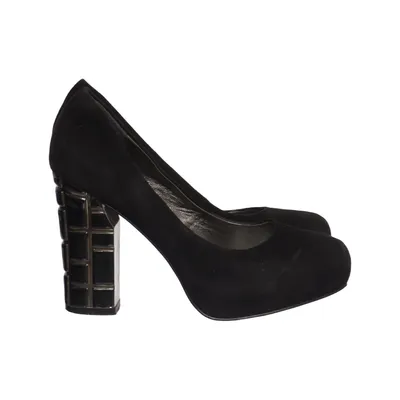 Pumps (Black) from Roberto Botella Leather