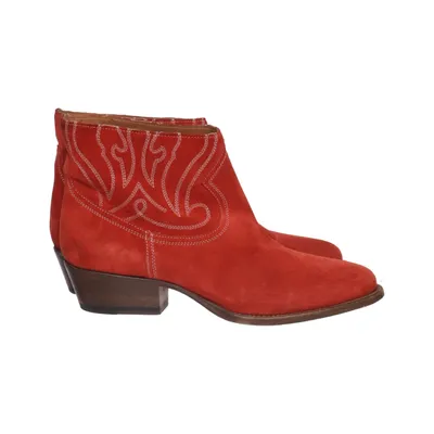 Heeled boots (Red) from Buttero
