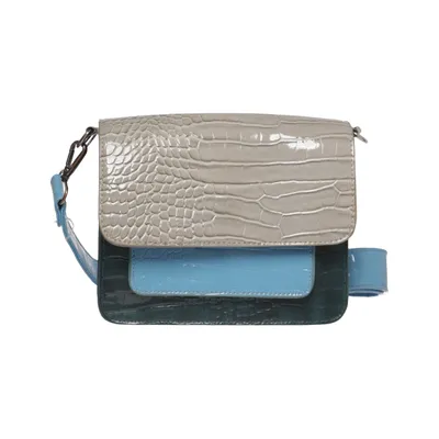 Sac à bandoulière (Bleu, Gris, Multicolore) de Hvisk Polyester, Polyuréthane