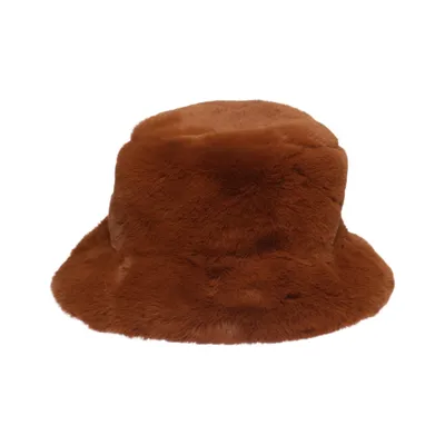 Bucket hat (Bruin) van Accessorize Katoen, Polyester