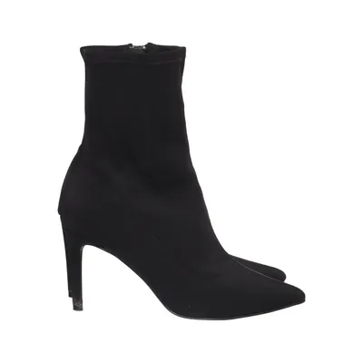 Heeled boots (Black) from NLY Shoes