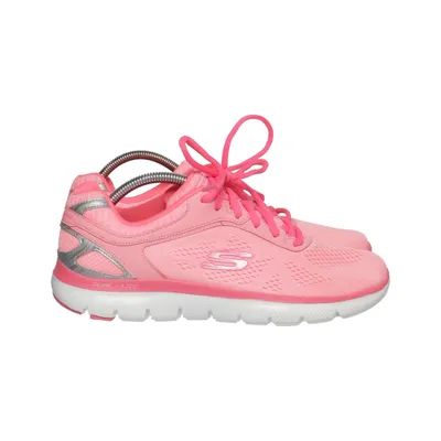 Träningsskor (Rosa) från Skechers Polyuretan