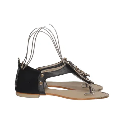 Sandals (Black, Beige) from Bella Star