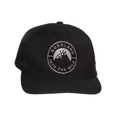 Baseballkasket (Norrland Into The Wild) fra Sqrtn Company Elastan, Polyester