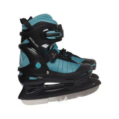 Schaatsen (Zwart, Turquoise) van Zolo