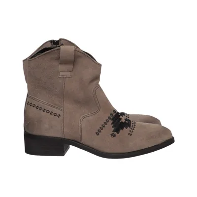 Cowboyboots (Grau, Schwarz) von Bella Moda